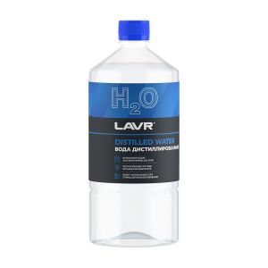 Вода дистиллированная LAVR 5001 Дистиллированная вода 1л
