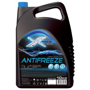 Охлаждающая жидкость 430206067 Антифриз X-FREEZE Blue, в п/э кан.  10кг