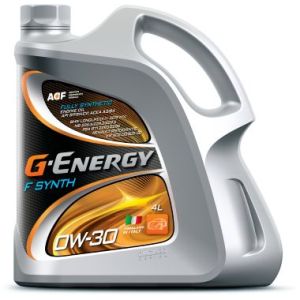 Моторное масло G-Energy F Synth EC 0W30 4л  2531401273