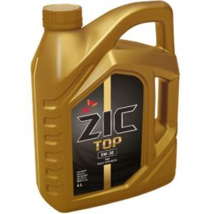 Моторное масло ZIC  TOP LS 5W30  SN/C3  PAO  4л 162612