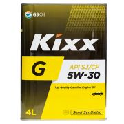Моторное масло Kixx G SJ 5W30 (Gold) 4л п/с L531744TE1